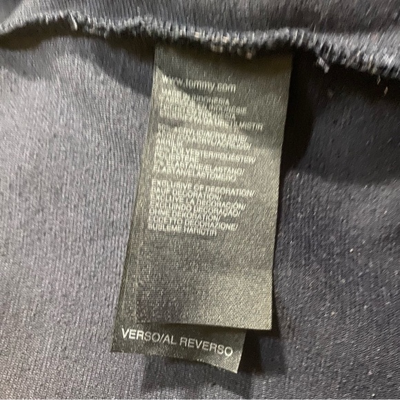 Tommy Hilfiger Navy Blue Sleeveless Stretch Mini Dress - Picture 9 of 9